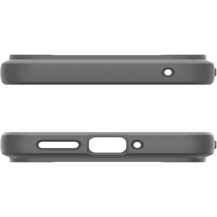 Защитный чехол Spigen (SGP) Rugged Armor для Google Pixel 9 / 9 Pro - Marble Grey: фото 9 из 15