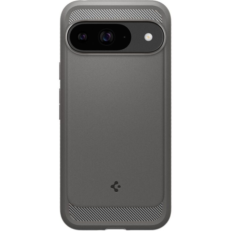 Защитный чехол Spigen (SGP) Rugged Armor для Google Pixel 9 / 9 Pro - Marble Grey: фото 2 из 15