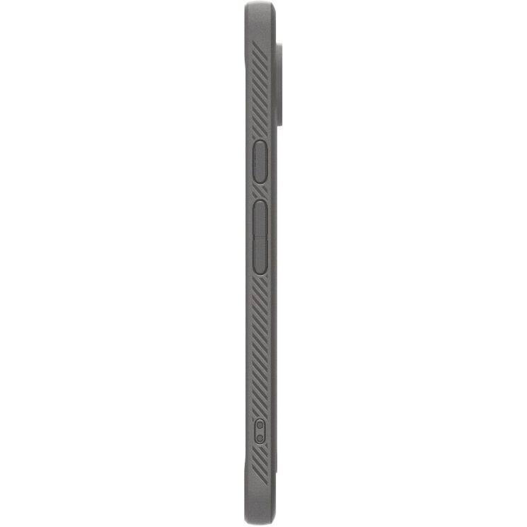 Защитный чехол Spigen (SGP) Rugged Armor для Google Pixel 9 / 9 Pro - Marble Grey: фото 7 из 15
