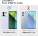Защитный чехол Spigen (SGP) Rugged Armor для Xiaomi Redmi Note 13 Pro 5G / Poco X6 (ACS07254) - Matte Black (345755B). Фото 12 из 18