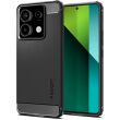 Защитный чехол Spigen (SGP) Rugged Armor для Xiaomi Redmi Note 13 Pro 5G / Poco X6 (ACS07254) - Matte Black (345755B)
