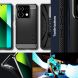 Защитный чехол Spigen (SGP) Rugged Armor для Xiaomi Redmi Note 13 Pro 5G / Poco X6 (ACS07254) - Matte Black (345755B). Фото 15 из 18