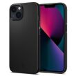 Защитный чехол Spigen (SGP) Thin Fit для Apple iPhone 13 - Black (279873B)