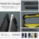 Защитный чехол Spigen (SGP) Tough Armor для Google Pixel 9 / 9 Pro - Metal Slate (360054M). Фото 16 из 16