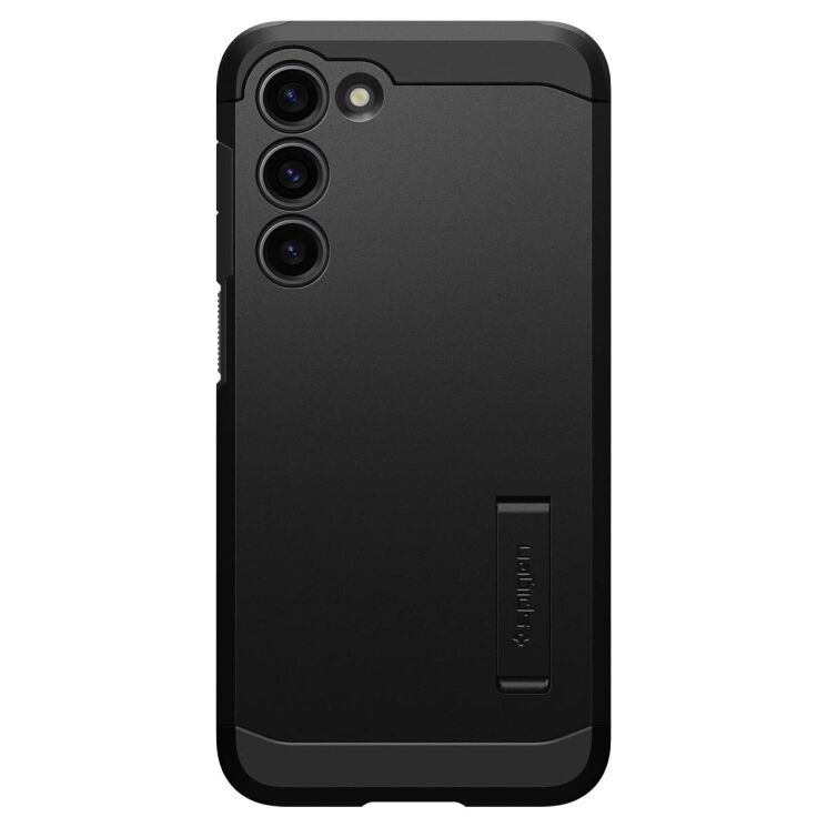 Защитный чехол Spigen (SGP) Tough Armor для Samsung Galaxy S23 Plus (S916) - Black: фото 7 из 20