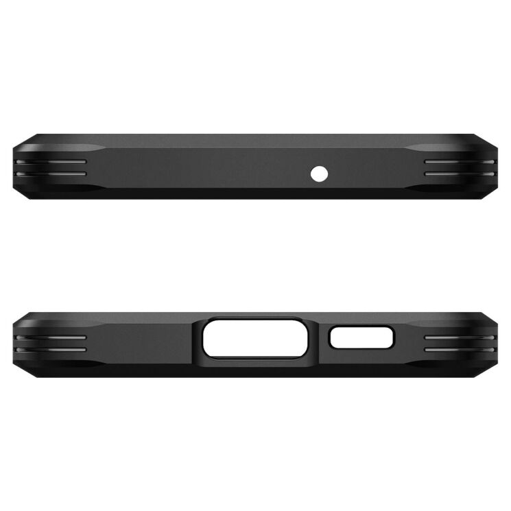 Защитный чехол Spigen (SGP) Tough Armor для Samsung Galaxy S23 Plus (S916) - Black: фото 12 из 20
