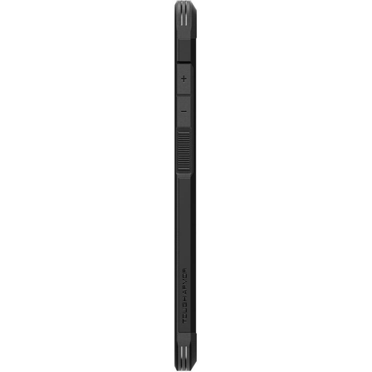 Защитный чехол Spigen (SGP) Tough Armor для Samsung Galaxy S24 FE (S721) - Black: фото 10 из 17