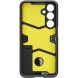 Защитный чехол Spigen (SGP) Tough Armor для Samsung Galaxy S24 FE (S721) - Black (367590B). Фото 9 из 17