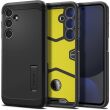 Защитный чехол Spigen (SGP) Tough Armor для Samsung Galaxy S24 FE (S721) - Black (367590B)