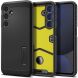 Защитный чехол Spigen (SGP) Tough Armor для Samsung Galaxy S24 FE (S721) - Black (367590B). Фото 1 из 17