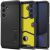 Защитный чехол Spigen (SGP) Tough Armor для Samsung Galaxy S24 FE (S721) - Black: фото 1 из 17
