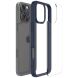 Защитный чехол Spigen (SGP) Ultra Hybrid для Apple iPhone 16 Pro (ACS08126) - Navy Blue (360579L). Фото 3 из 12