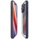 Защитный чехол Spigen (SGP) Ultra Hybrid для Apple iPhone 16 Pro (ACS08126) - Navy Blue (360579L). Фото 6 из 12