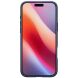 Защитный чехол Spigen (SGP) Ultra Hybrid для Apple iPhone 16 Pro (ACS08126) - Navy Blue (360579L). Фото 5 из 12