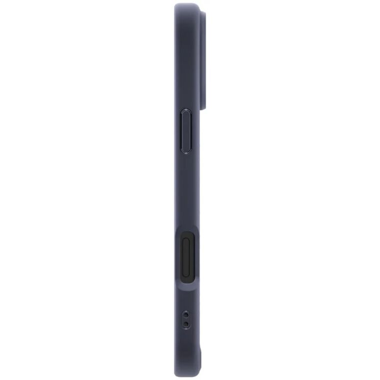 Защитный чехол Spigen (SGP) Ultra Hybrid для Apple iPhone 16 Pro (ACS08126) - Navy Blue: фото 4 из 12