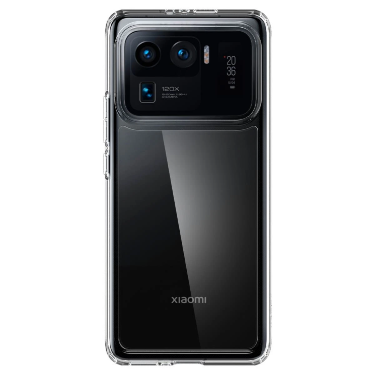 Защитный чехол Spigen (SGP) Ultra Hybrid для Xiaomi Mi 11 Ultra - Crystal Clear: фото 4 из 7