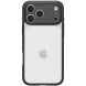 Защитный чехол Spigen Ultra Hybrid для iPhone 18 Pro / 17 Pro (ACS12154) - Matte Black (440108MB). Фото 2 из 12