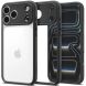 Защитный чехол Spigen Ultra Hybrid для iPhone 18 Pro / 17 Pro (ACS12154) - Matte Black (440108MB). Фото 1 из 12