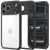 Защитный чехол Spigen Ultra Hybrid для iPhone 18 Pro / 17 Pro (ACS12154) - Matte Black: фото 1 из 12