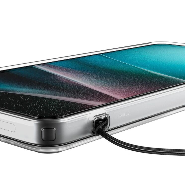 Захисний чохол Spigen Ultra Hybrid (MagFit) для Samsung Galaxy S26 Ultra (S948) ACS10679 - Clear / White: фото 5 з 14