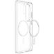 Захисний чохол Spigen Ultra Hybrid (MagFit) для Samsung Galaxy S26 Ultra (S948) ACS10679 - Clear / White (406281W). Фото 4 з 14