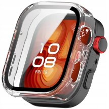 Захисний чохол Tech-Protect Defense для Huawei Watch Fit 4 Pro - Clear: фото 1 з 4