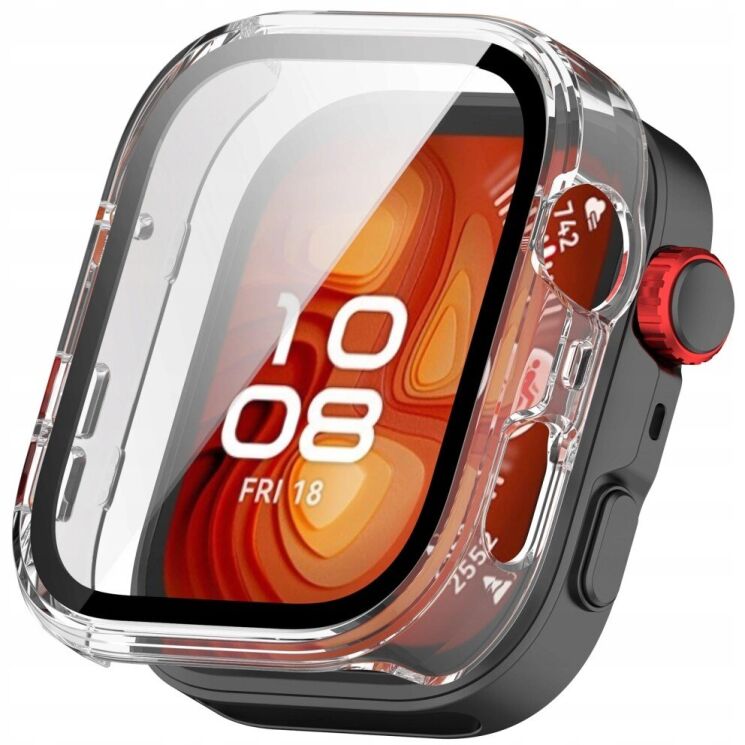 Захисний чохол Tech-Protect Defense для Huawei Watch Fit 4 Pro - Clear: фото 1 з 4