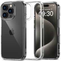 Захисний чохол Tech-Protect FlexAir Hybrid для Apple iPhone 16 Pro Max - Clear: фото 1 з 5
