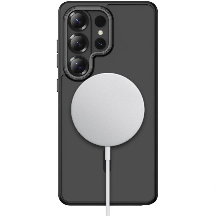 Защитный чехол Tech-Protect MagCam MagSafe для Samsung Galaxy S26 Ultra (S948) - Matte Black: фото 4 из 10