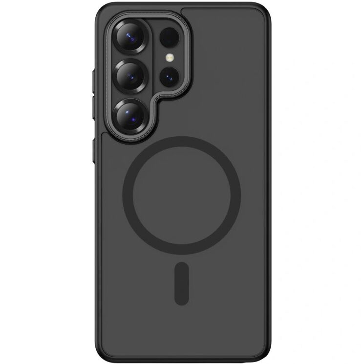 Защитный чехол Tech-Protect MagCam MagSafe для Samsung Galaxy S26 Ultra (S948) - Matte Black: фото 3 из 10