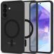 Защитный чехол Tech-Protect Magmat MagSafe для Samsung Galaxy A56 (A566) - Matte Black (372180B). Фото 1 из 4