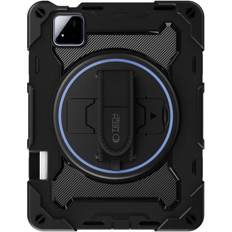 Защитный чехол Tech-Protect Solid 360 для Xiaomi Pad 8 Pro / Pad 8 / Pad 7 Pro / Pad 7 - Black (407108B) Защитный чехол Tech-Protect Solid 360 для Xiaomi Pad 8 Pro / Pad 8 / Pad 7 Pro / Pad 7 - Black: фото 2 из 8
