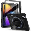 Защитный чехол Tech-Protect Solid 360 для Xiaomi Pad 8 Pro / Pad 8 / Pad 7 Pro / Pad 7 - Black (407108B)