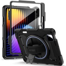 Защитный чехол Tech-Protect Solid 360 для Xiaomi Pad 8 Pro / Pad 8 / Pad 7 Pro / Pad 7 - Black: фото 1 из 8