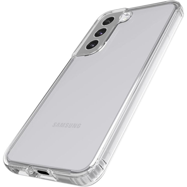Защитный чехол Tech21 Evo (FP) для Samsung Galaxy S22 (S901) - Clear: фото 5 из 7