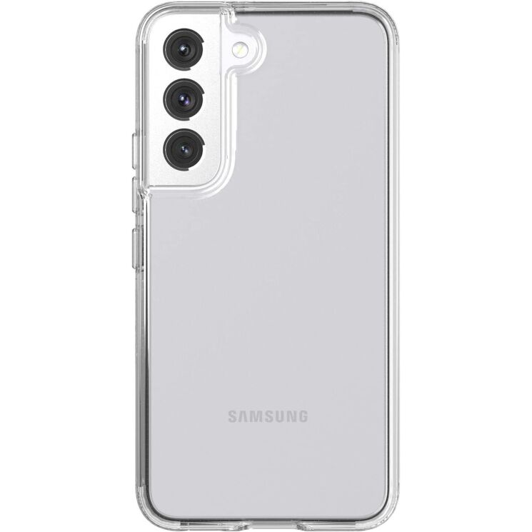 Защитный чехол Tech21 Evo (FP) для Samsung Galaxy S22 (S901) - Clear: фото 1 из 7