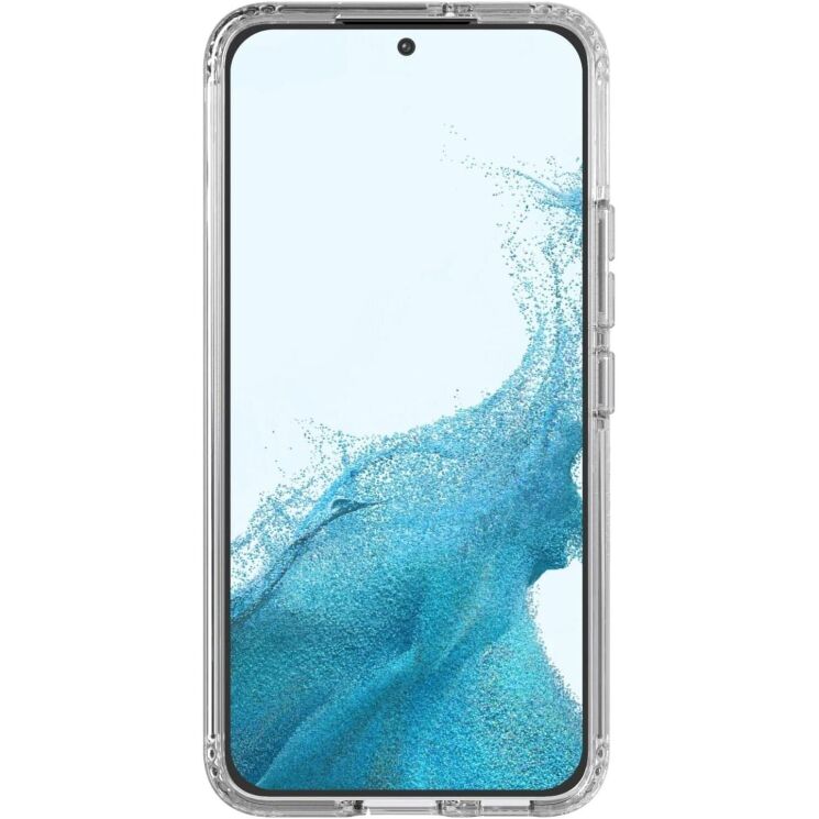 Защитный чехол Tech21 Evo (FP) для Samsung Galaxy S22 (S901) - Clear: фото 3 из 7