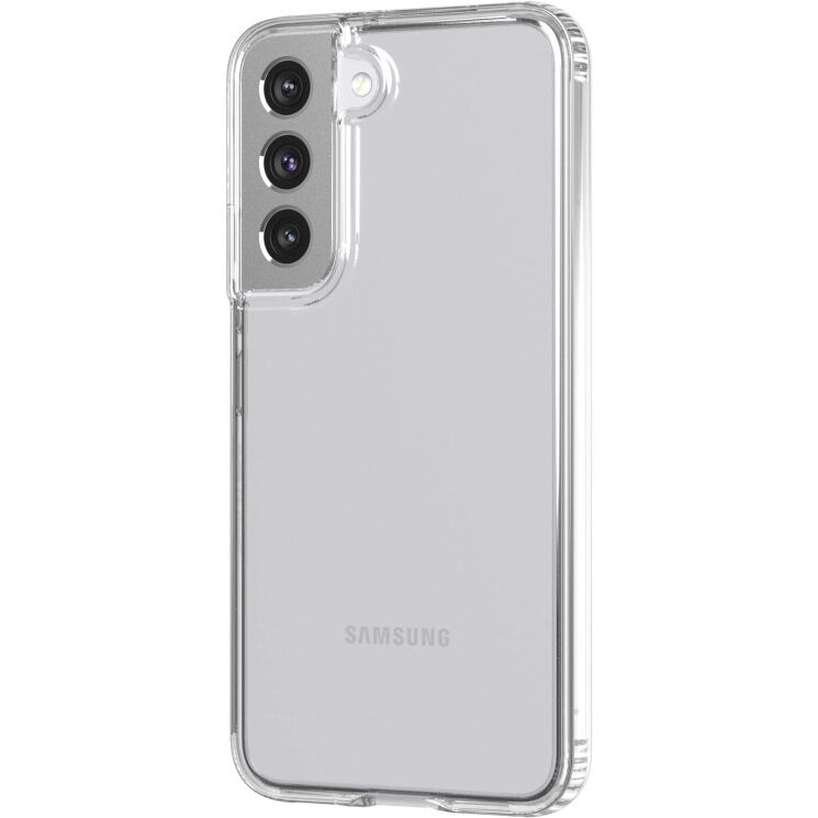 Защитный чехол Tech21 Evo (FP) для Samsung Galaxy S22 (S901) - Clear: фото 2 из 7