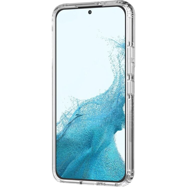 Защитный чехол Tech21 Evo (FP) для Samsung Galaxy S22 (S901) - Clear: фото 4 из 7