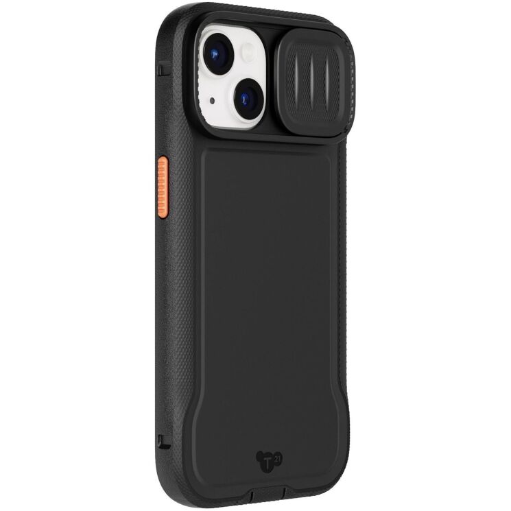 Защитный чехол Tech21 EvoMax MagSafe для iPhone 15 (T21-10247) - Black: фото 3 из 8