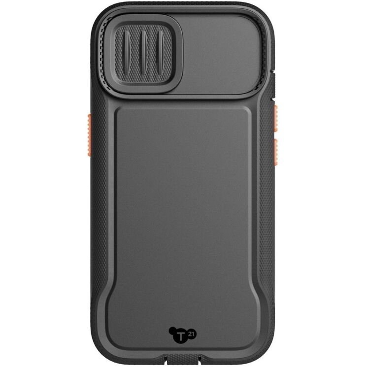 Защитный чехол Tech21 EvoMax MagSafe для iPhone 15 (T21-10247) - Black: фото 4 из 8