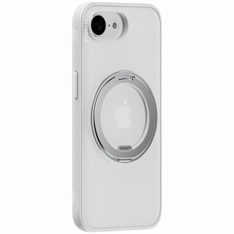 Захисний чохол TORRAS Ostand OFitness для Apple iPhone 16e - White: фото 1 з 6