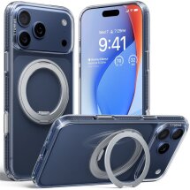 Захисний чохол TORRAS Ostand Ofitness для Apple iPhone 17 Pro - Transparent: фото 1 з 9