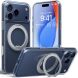 Захисний чохол TORRAS Ostand Ofitness для Apple iPhone 17 Pro - Transparent (387327T). Фото 1 з 9