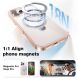 Защитный чехол TORRAS Ostand Spin MagSafe для Apple iPhone 16e - Transparent (376477T). Фото 4 из 4