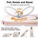 Защитный чехол TORRAS Ostand Spin MagSafe для Apple iPhone 16e - Transparent (376477T). Фото 3 из 4