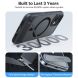 Захисний чохол TORRAS Pstand MagSafe для Apple iPhone 17 - Transparent (387232T). Фото 3 з 8