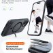 Захисний чохол TORRAS Pstand MagSafe для Apple iPhone 17 - Transparent (387232T). Фото 5 з 8