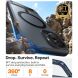 Захисний чохол TORRAS Pstand MagSafe для Apple iPhone 17 - Transparent (387232T). Фото 8 з 8