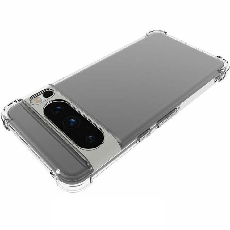 Захисний чохол UniCase AirBag для Google Pixel 8 Pro - Transparent: фото 3 з 5
